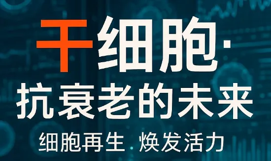 衰老加速警报拉响，科学证实：干细胞数量，质量决定衰老速度，干细胞回输可重获年轻态