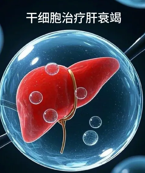 绝处逢生！干细胞治疗肝硬化：肝功能逆转，生存率飙升！
